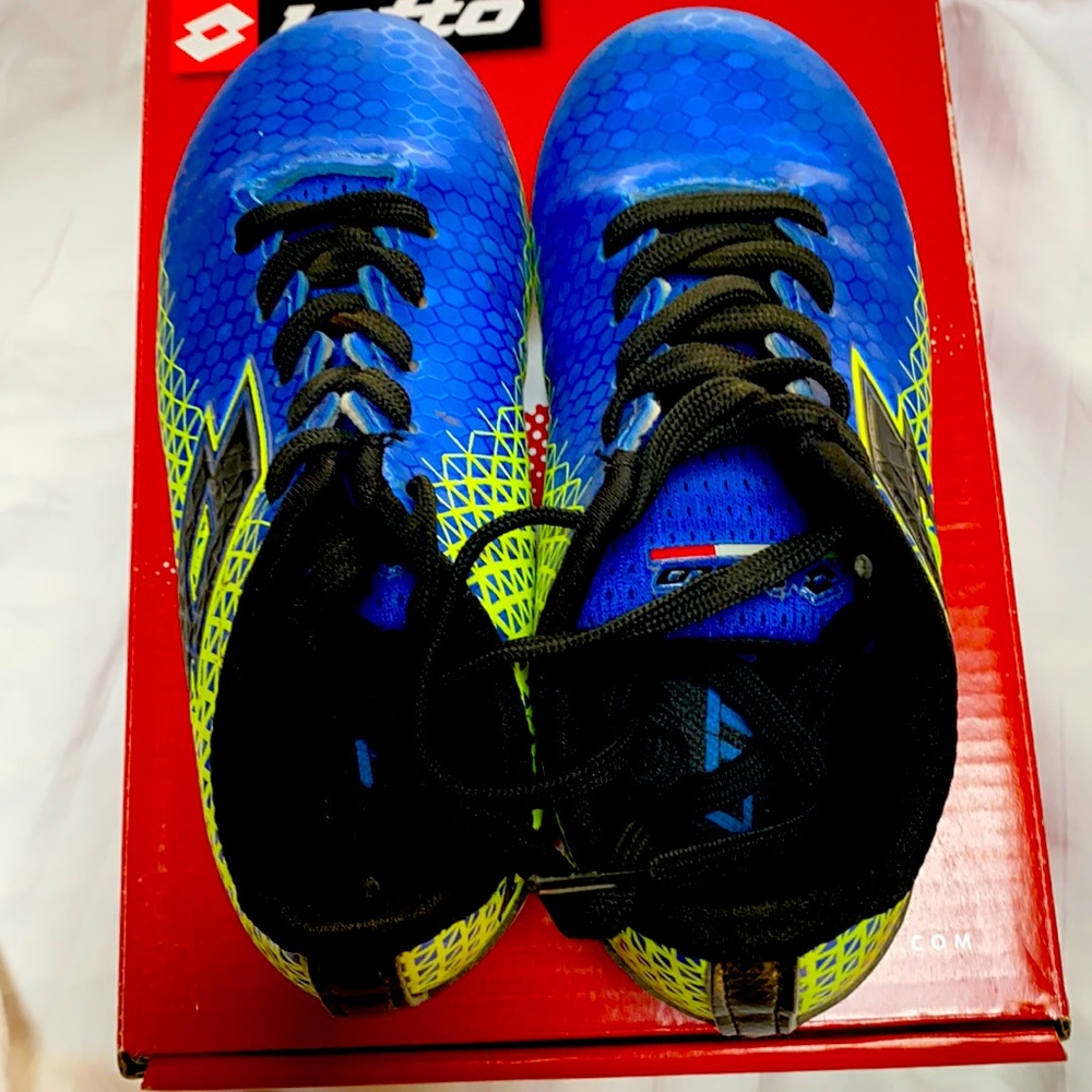 Lotto Blue Soccer Cleats Size 11